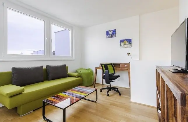 Luxury Apart Daire, 2 Yatak Odası, Teras