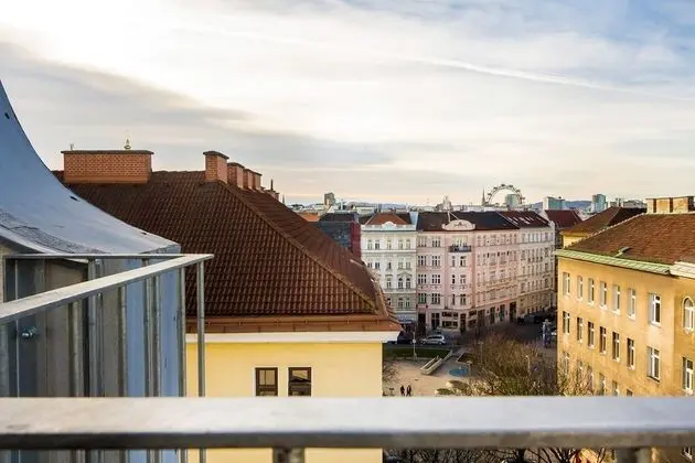 Luxury Apart Daire, 2 Yatak Odası, Teras
