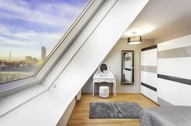 Luxury Apart Daire, 2 Yatak Odası, Teras
