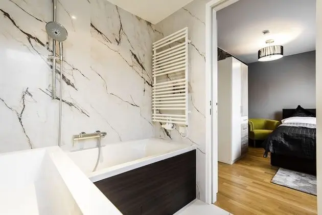 Luxury Apart Daire, 2 Yatak Odası, Teras