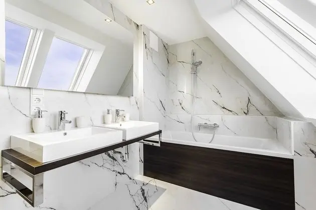 Luxury Apart Daire, 2 Yatak Odası, Teras