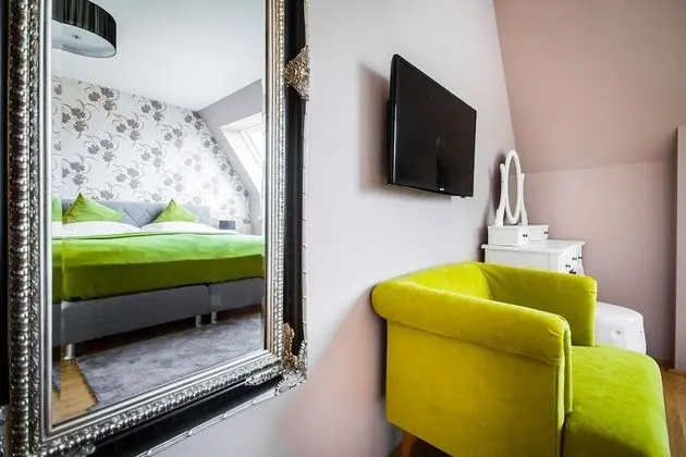 Luxury Süit, Teras