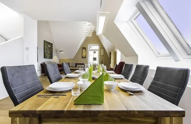 Luxury Süit, Teras