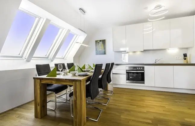 Luxury Süit, Teras