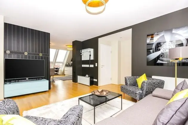 Luxury Süit, Teras