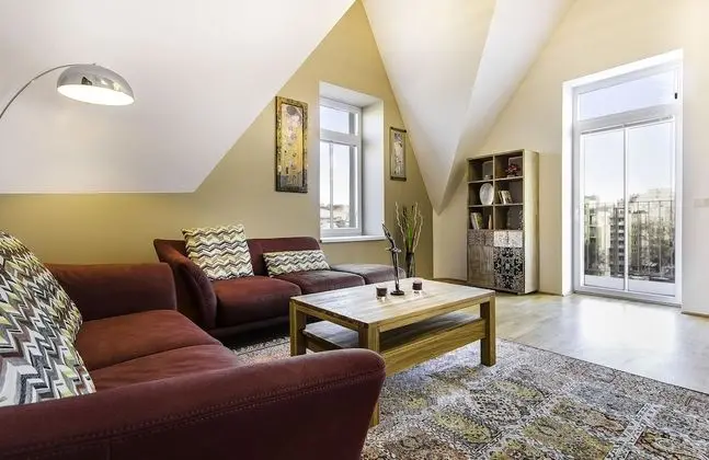 Luxury Süit, Teras