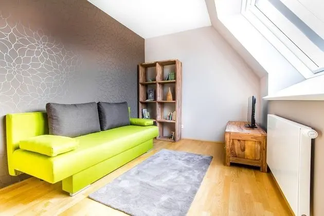 Luxury Süit, Teras