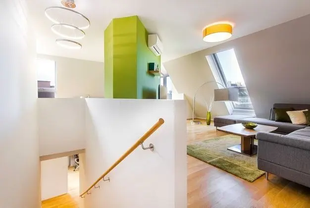 Luxury Süit, Teras