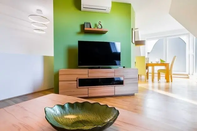 Luxury Süit, Teras