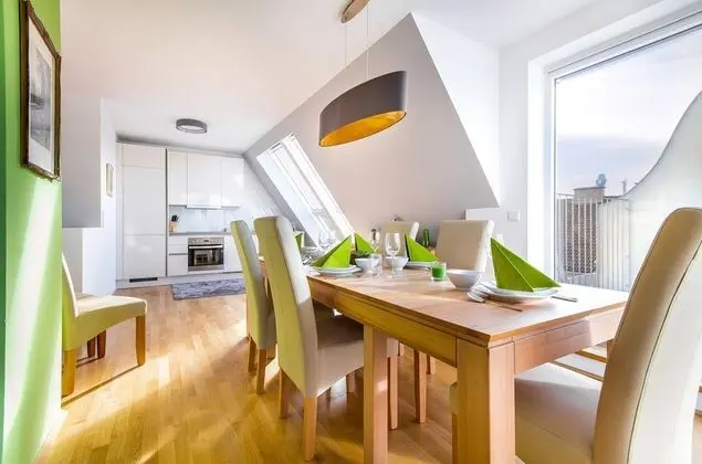 Luxury Süit, Teras