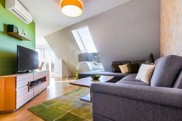 Luxury Süit, Teras