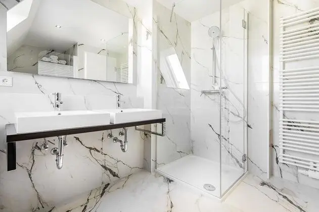 Luxury Süit, Teras