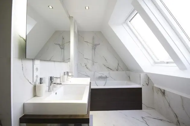 Luxury Süit, Teras