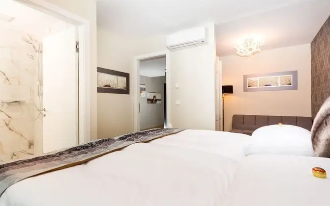 Comfort Apart Daire, 1 Yatak Odası, Teras