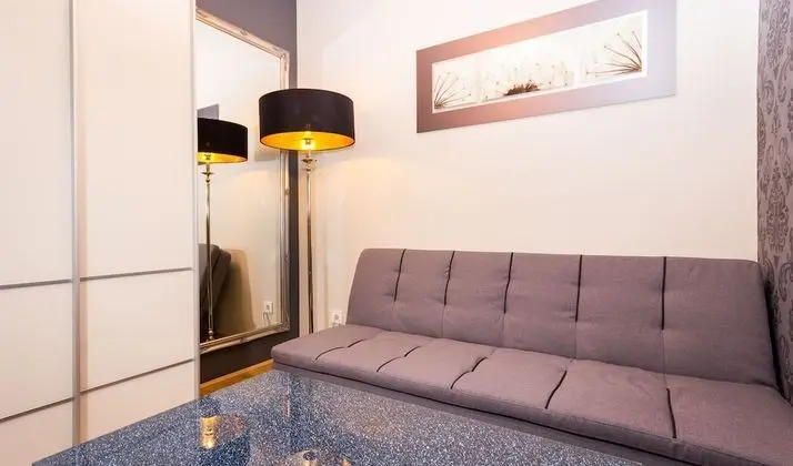 Comfort Apart Daire, 1 Yatak Odası, Teras