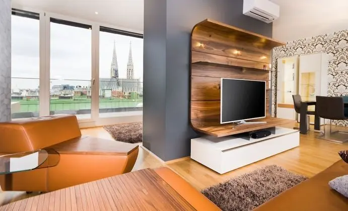 Deluxe Apart Daire, 3 Yatak Odası, Şehir Manzaralı
