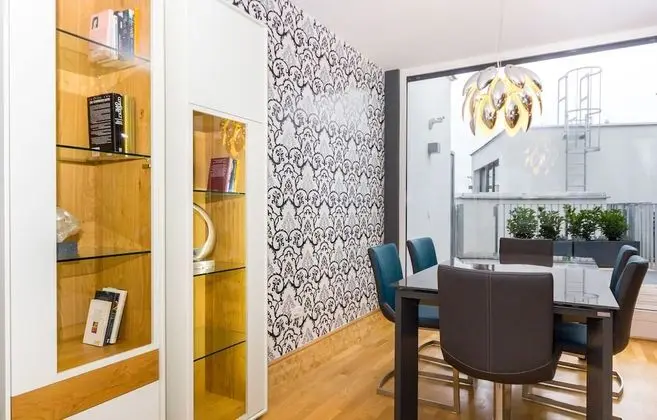 Deluxe Apart Daire, 3 Yatak Odası, Şehir Manzaralı