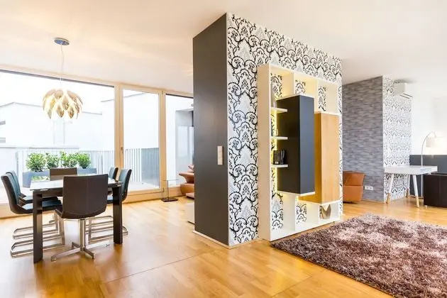 Deluxe Apart Daire, 3 Yatak Odası, Şehir Manzaralı