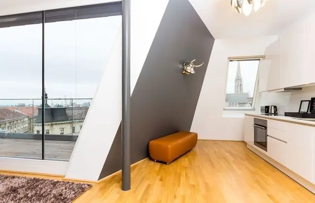 Deluxe Apart Daire, 3 Yatak Odası, Şehir Manzaralı