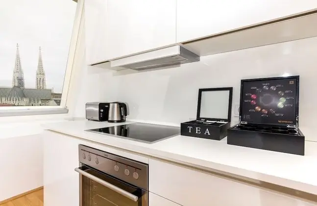 Deluxe Apart Daire, 3 Yatak Odası, Şehir Manzaralı