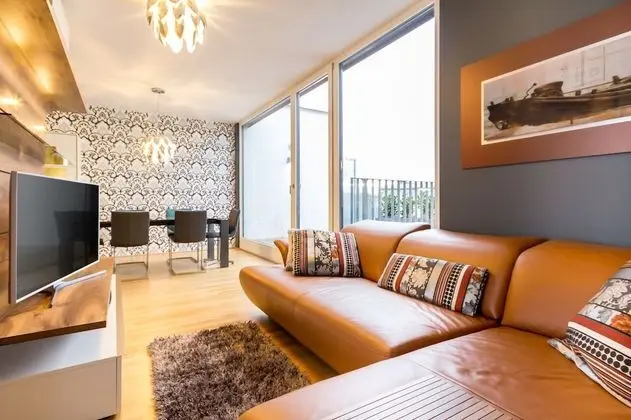 Deluxe Apart Daire, 3 Yatak Odası, Şehir Manzaralı
