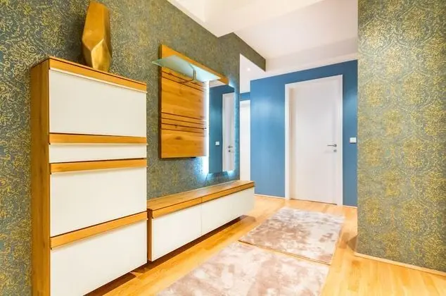 Deluxe Apart Daire, 3 Yatak Odası, Şehir Manzaralı