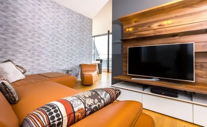 Deluxe Apart Daire, 3 Yatak Odası, Şehir Manzaralı