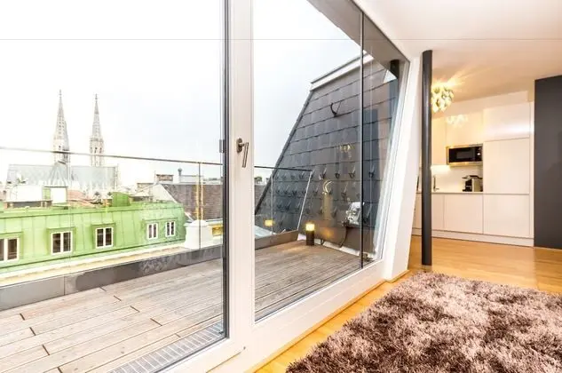 Deluxe Apart Daire, 3 Yatak Odası, Şehir Manzaralı