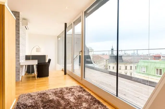 Deluxe Apart Daire, 3 Yatak Odası, Şehir Manzaralı