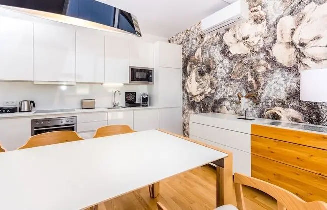 Superior Apart Daire, 2 Yatak Odası, Veranda