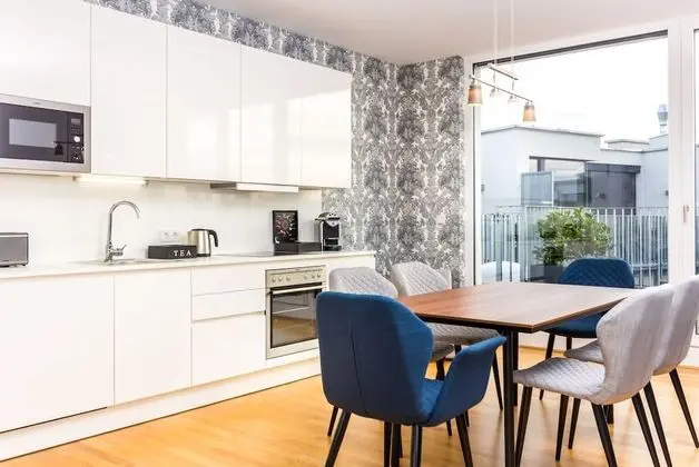 Superior Apart Daire, 2 Yatak Odası, Veranda