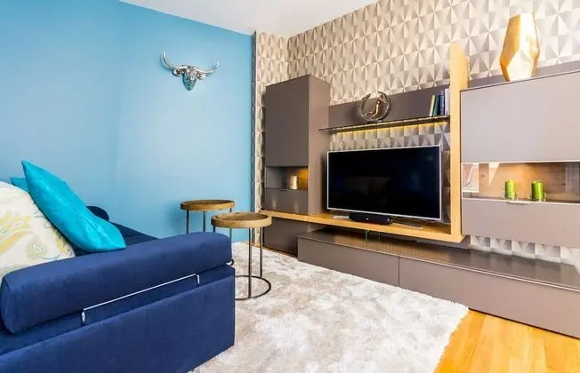 Superior Apart Daire, 2 Yatak Odası, Veranda