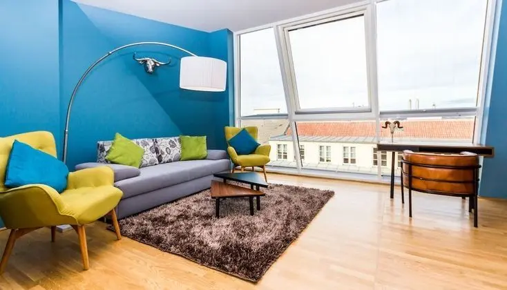 Superior Apart Daire, 2 Yatak Odası, Veranda