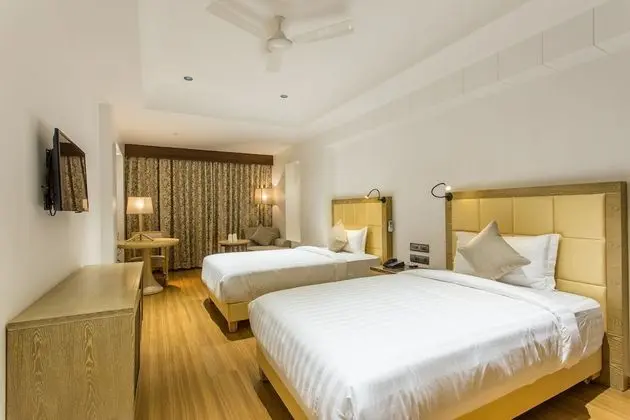 Deluxe İki Ayrı Yataklı Oda, 2 Tek Kişilik Yatak, Şehir Manzaralı