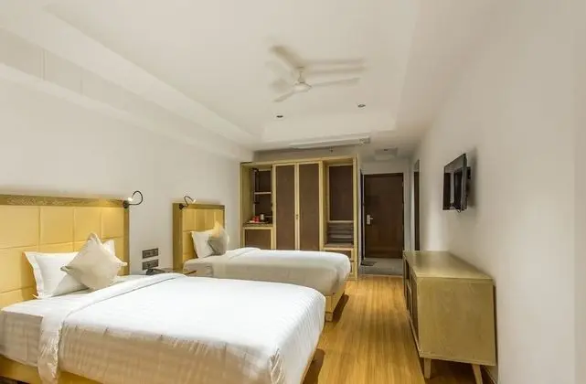 Deluxe İki Ayrı Yataklı Oda, 2 Tek Kişilik Yatak, Şehir Manzaralı