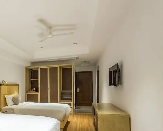 Deluxe İki Ayrı Yataklı Oda, 2 Tek Kişilik Yatak, Şehir Manzaralı