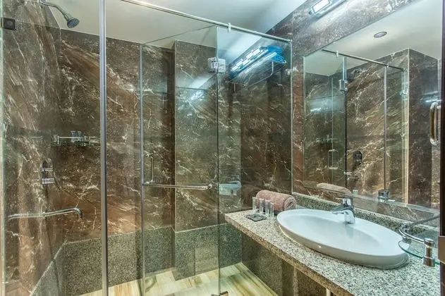 Deluxe İki Ayrı Yataklı Oda, 2 Tek Kişilik Yatak, Şehir Manzaralı
