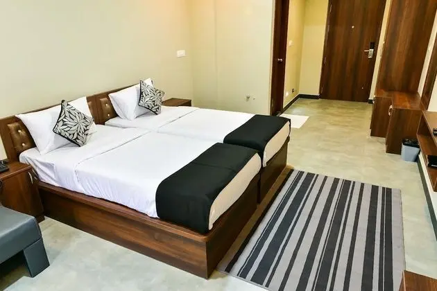 Deluxe Tek Büyük Yataklı Oda, 1 Çift Kişilik Yatak, Sigara İçilmez