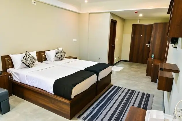 Deluxe Tek Büyük Yataklı Oda, 1 Çift Kişilik Yatak, Sigara İçilmez