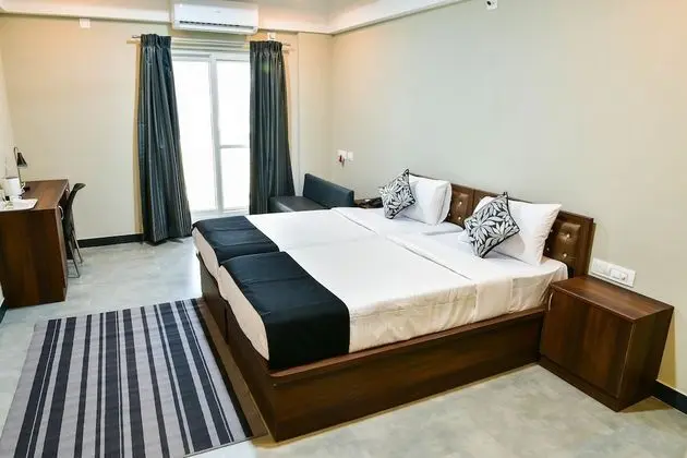 Deluxe Tek Büyük Yataklı Oda, 1 Çift Kişilik Yatak, Sigara İçilmez