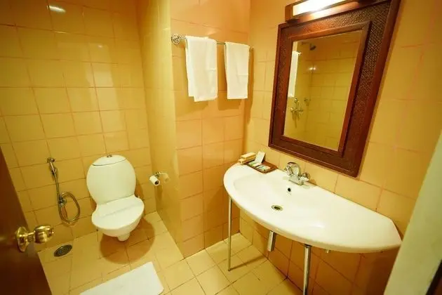 Standard Tek Büyük Yataklı Oda, Bahçe Manzaralı