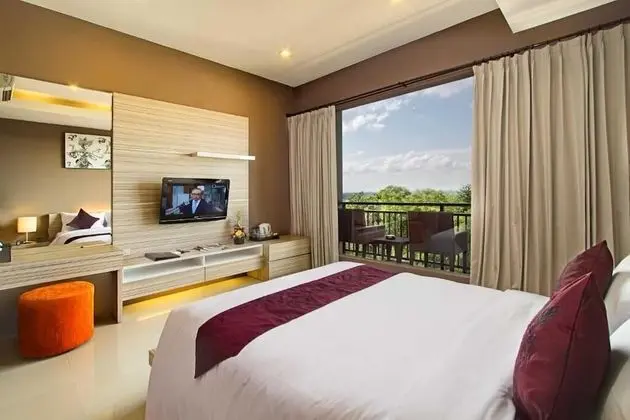 Deluxe Tek Büyük veya İki Ayrı Yataklı Oda