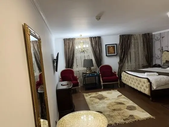 Deluxe Oda, 1 Yatak Odası