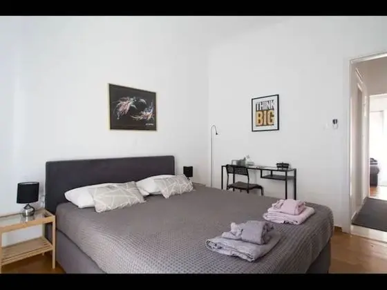 Apart Daire, 2 Yatak Odası, Balkon