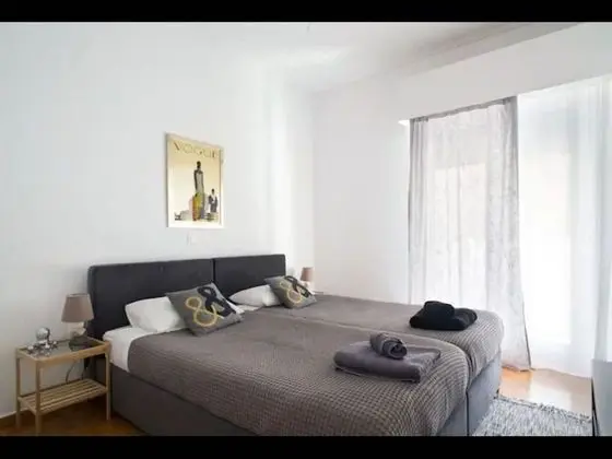 Apart Daire, 2 Yatak Odası, Balkon