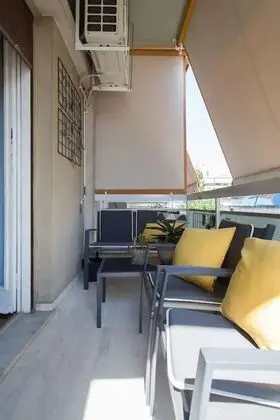 Apart Daire, 2 Yatak Odası, Balkon
