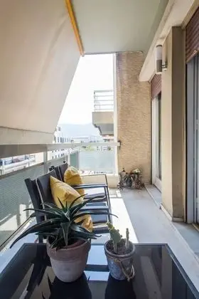 Apart Daire, 2 Yatak Odası, Balkon