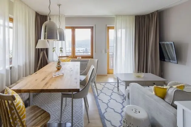 Apart Daire, 2 Yatak Odası, Balkon, Dağ Manzaralı