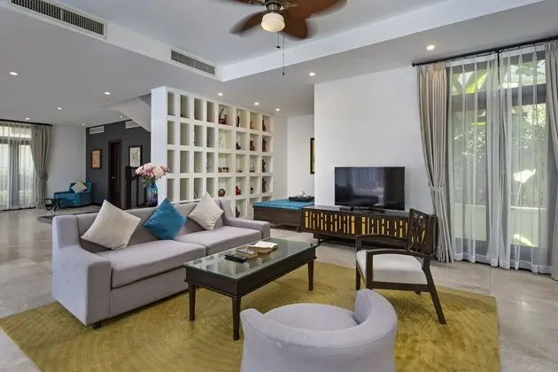 Executive Villa, 3 Yatak Odası, Bahçe Manzaralı