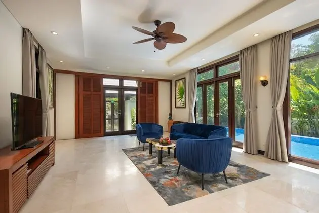 Executive Villa, 3 Yatak Odası, Bahçe Manzaralı